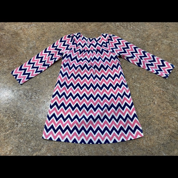 Chevron Dress - Picture 1 of 4